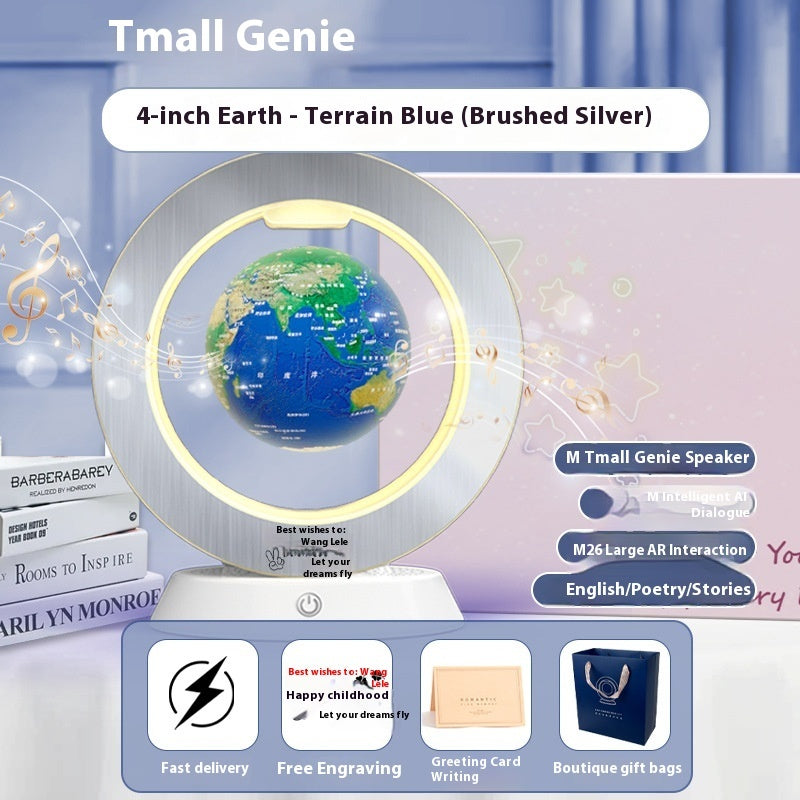 Maglev Globe Birthday Gift