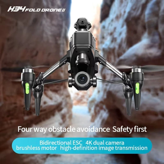 H34 HD Aerial Photography Drone 360° Obstacle Avoidance