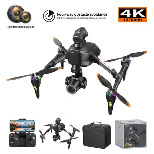 H34 HD Aerial Photography Drone 360° Obstacle Avoidance