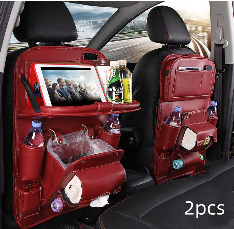 PU Leather Car Storage