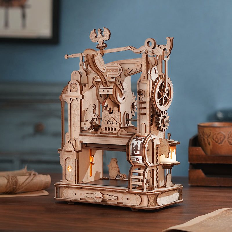 ROKR 3D Wooden Puzzle