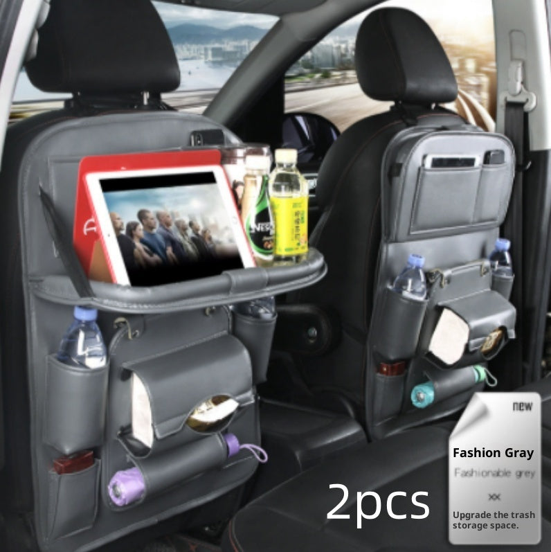 PU Leather Car Storage