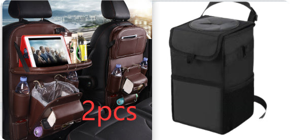 PU Leather Car Storage
