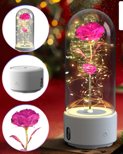 Creative 2 In 1 Rose Flowers