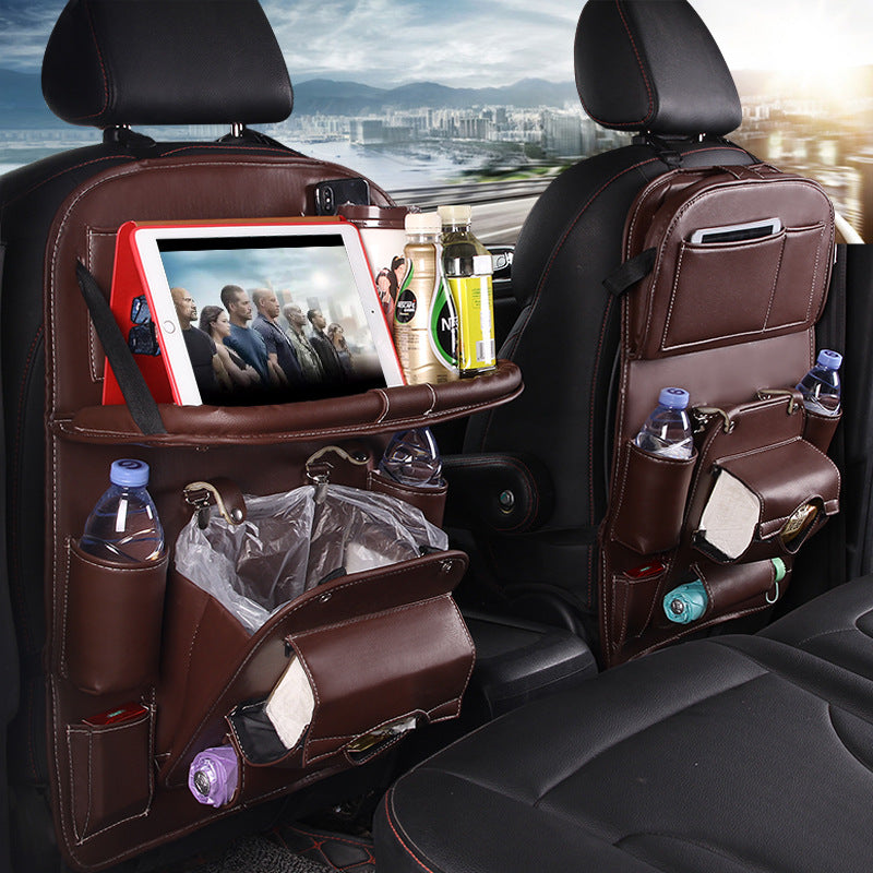 PU Leather Car Storage
