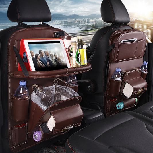 PU Leather Car Storage
