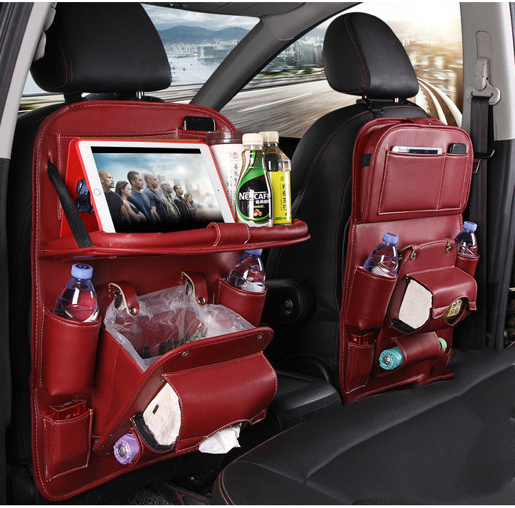PU Leather Car Storage