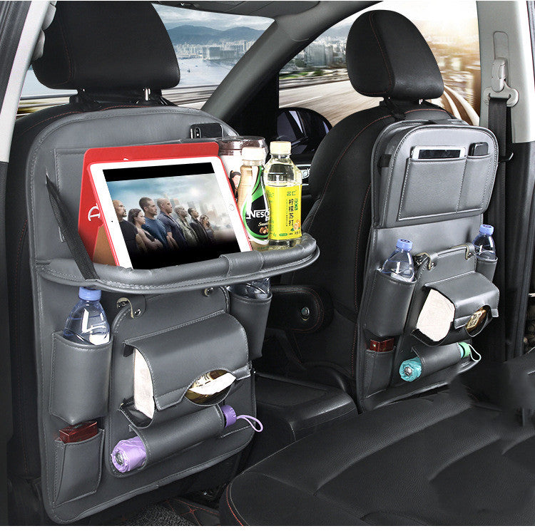 PU Leather Car Storage