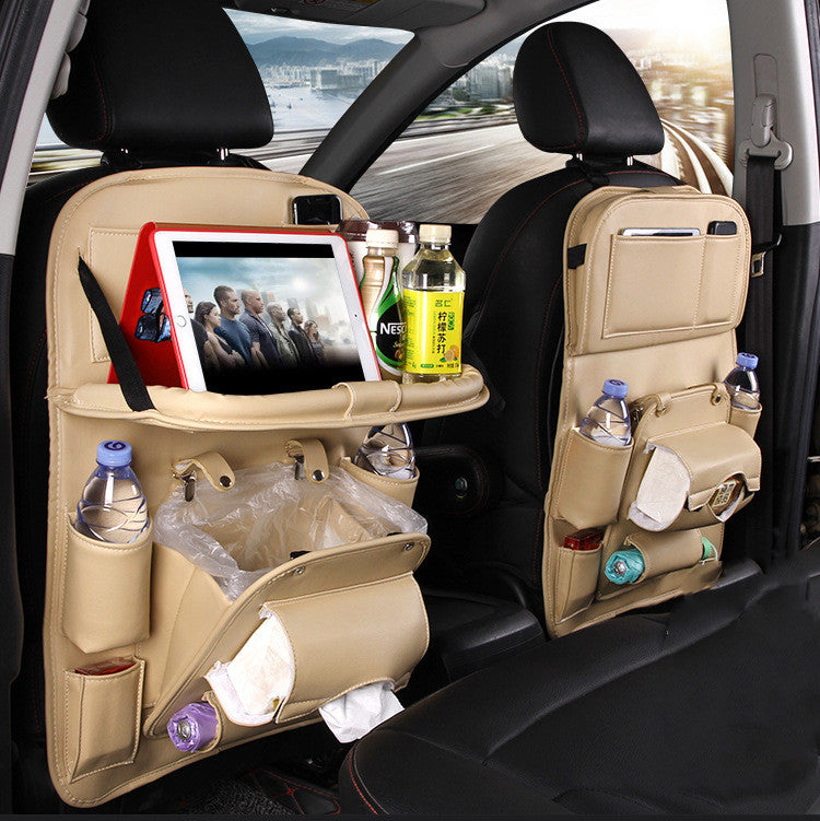 PU Leather Car Storage