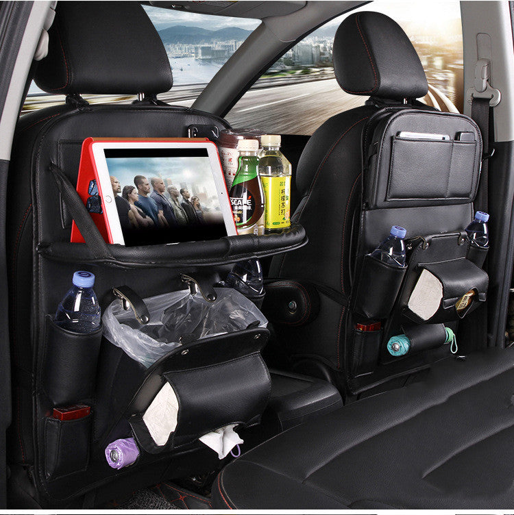 PU Leather Car Storage