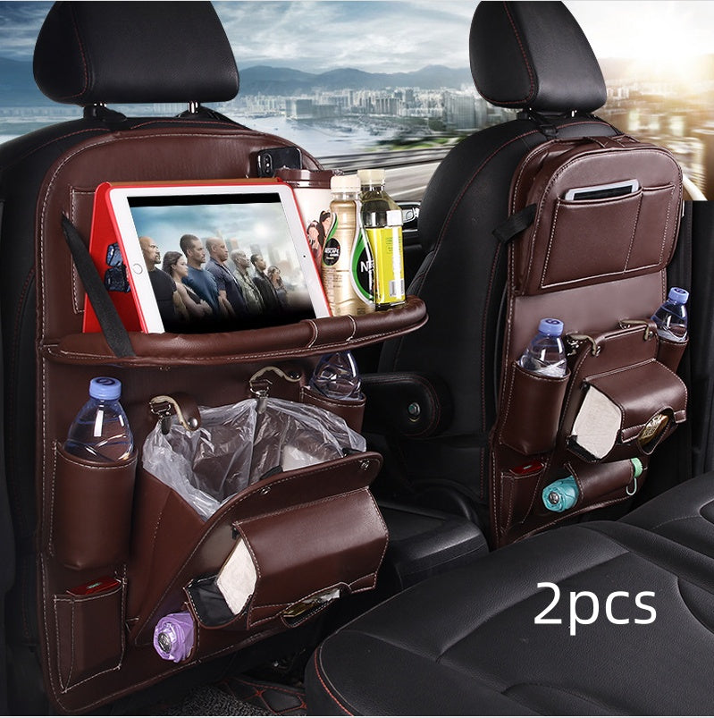 PU Leather Car Storage