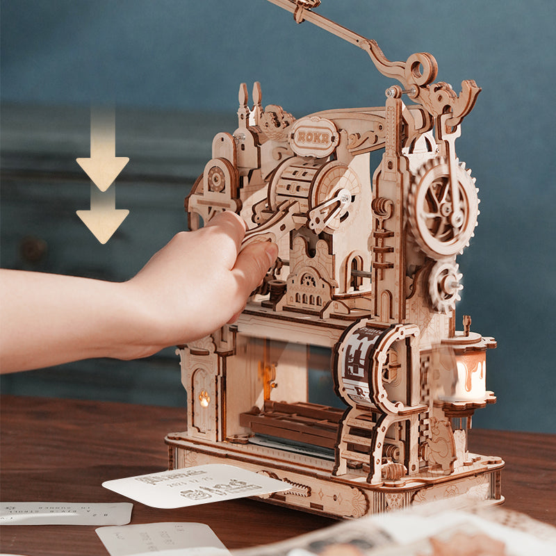 ROKR 3D Wooden Puzzle