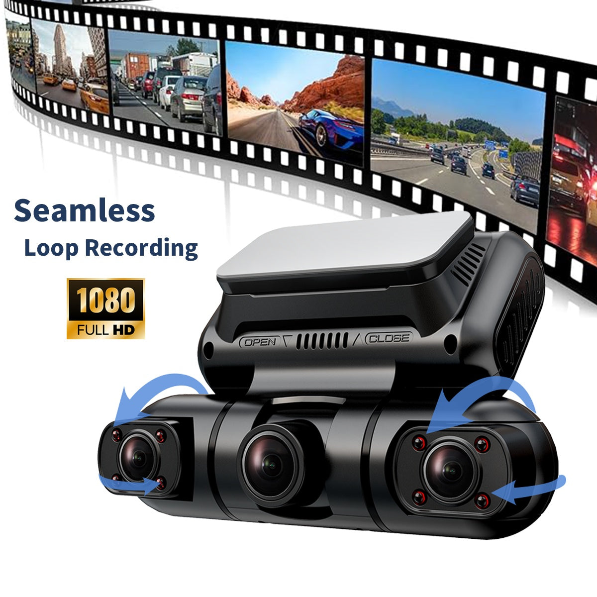 Hainatech 360 Degree View 4 Channel