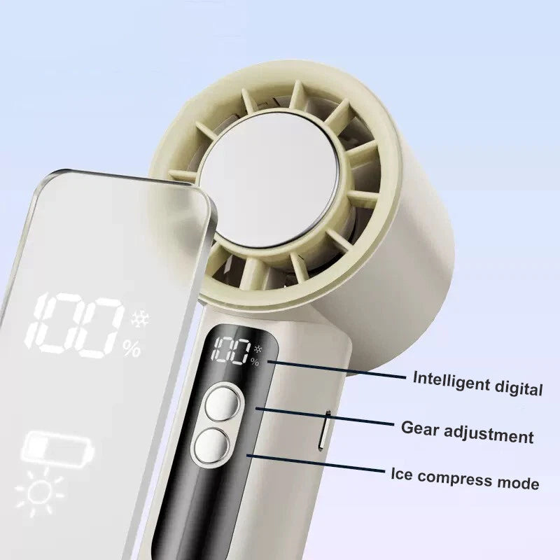 USB Handheld Fan Rechargeable