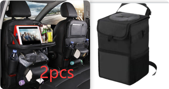PU Leather Car Storage