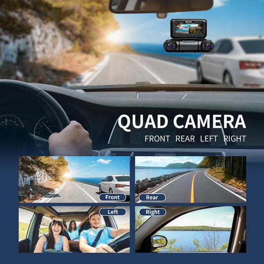 Hainatech 360 Degree View 4 Channel