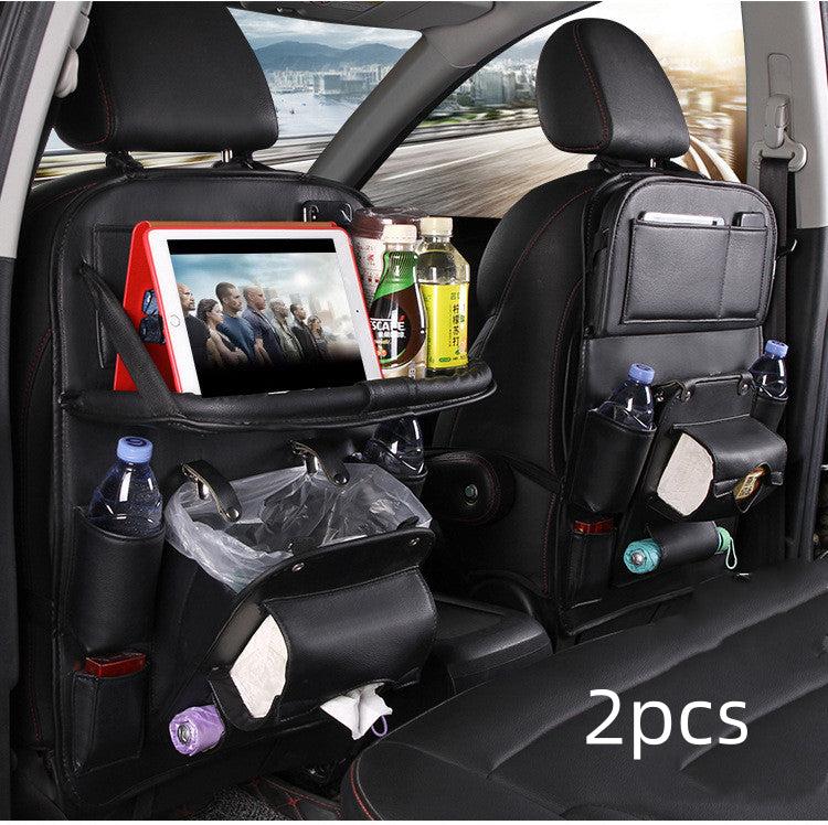 PU Leather Car Storage