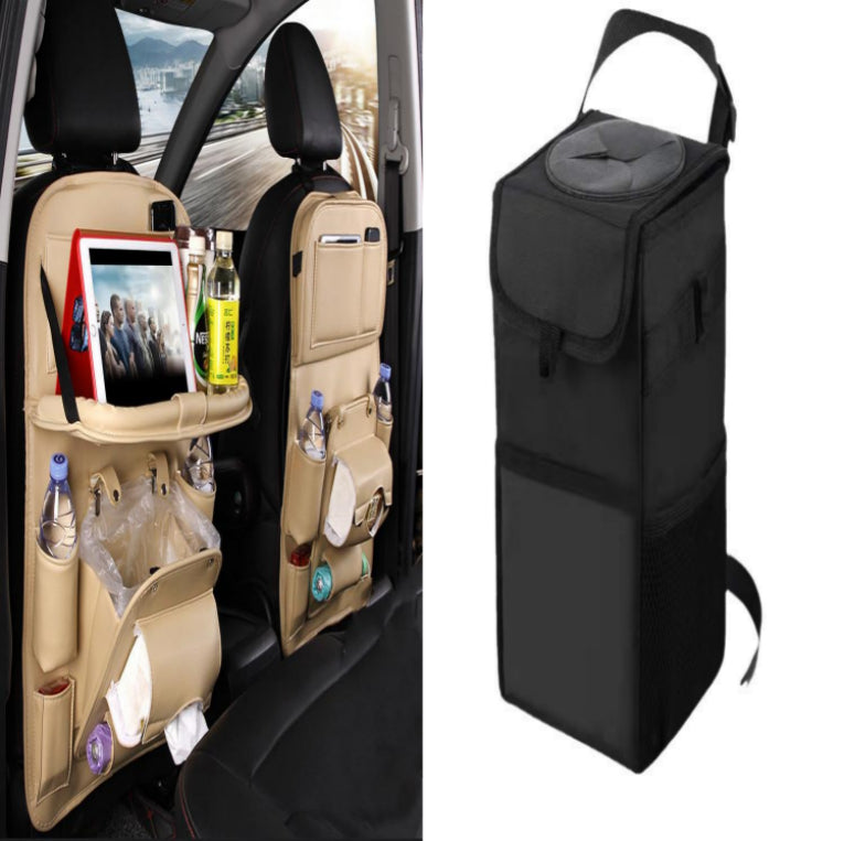 PU Leather Car Storage