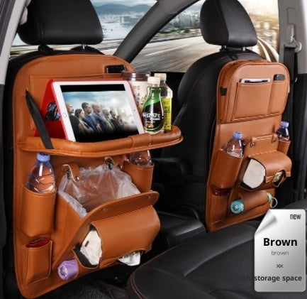 PU Leather Car Storage