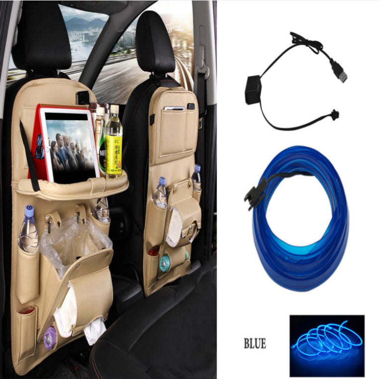 PU Leather Car Storage