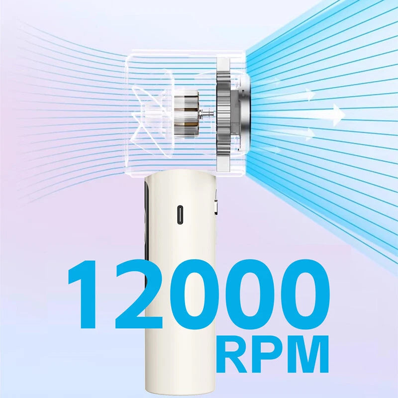 USB Handheld Fan Rechargeable