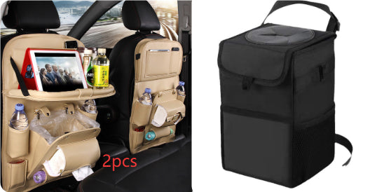 PU Leather Car Storage