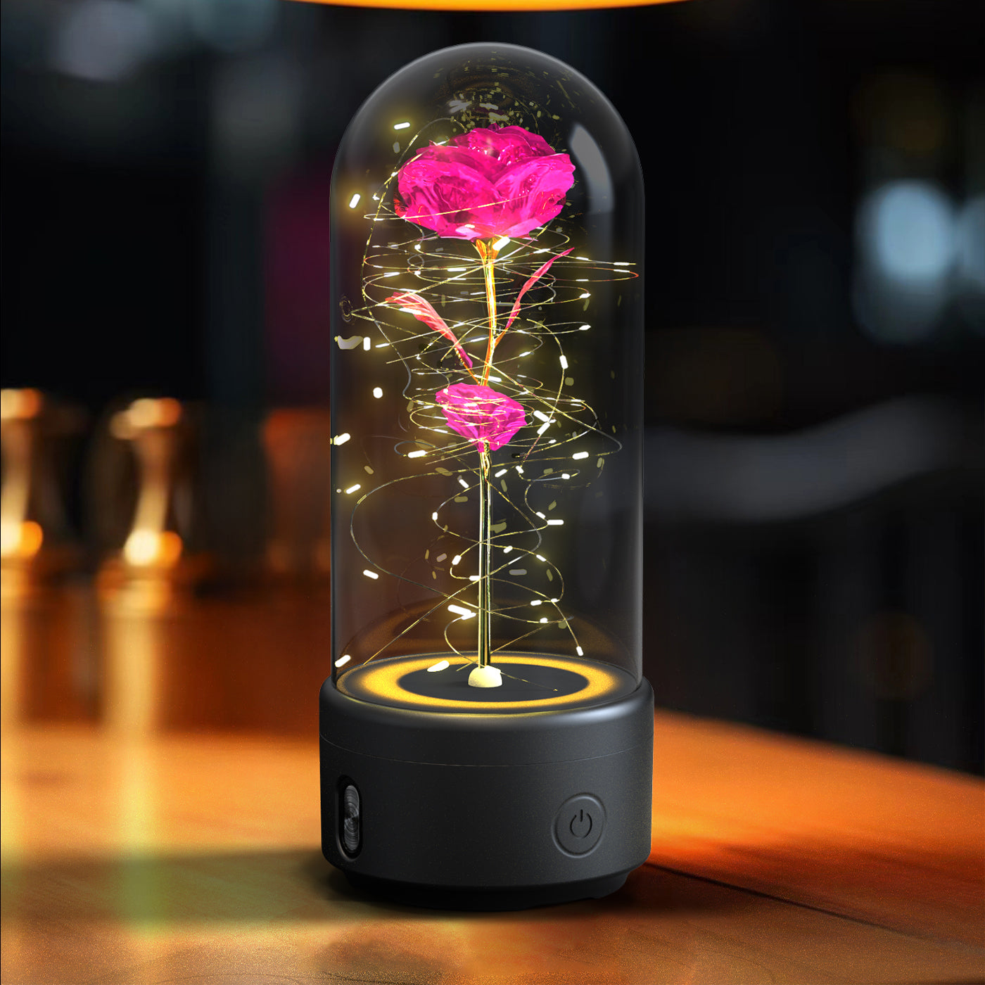 Creative 2 In 1 Rose Flowers