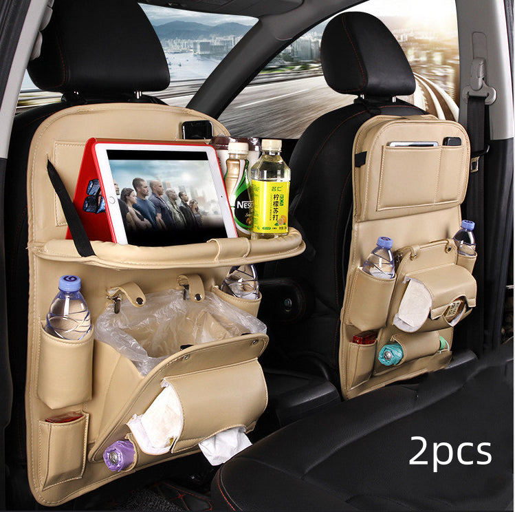 PU Leather Car Storage