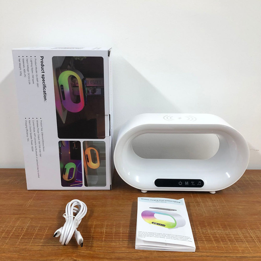 Multi-function 3 In 1 LED Night Light APP Control RGB Atmosphere