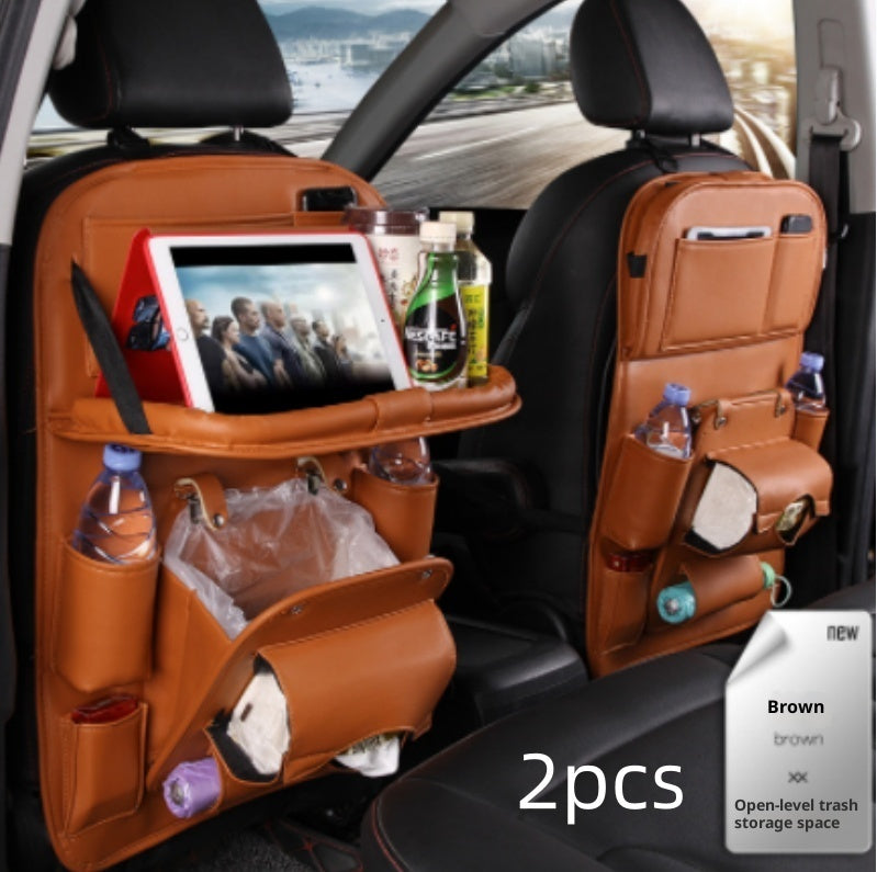 PU Leather Car Storage
