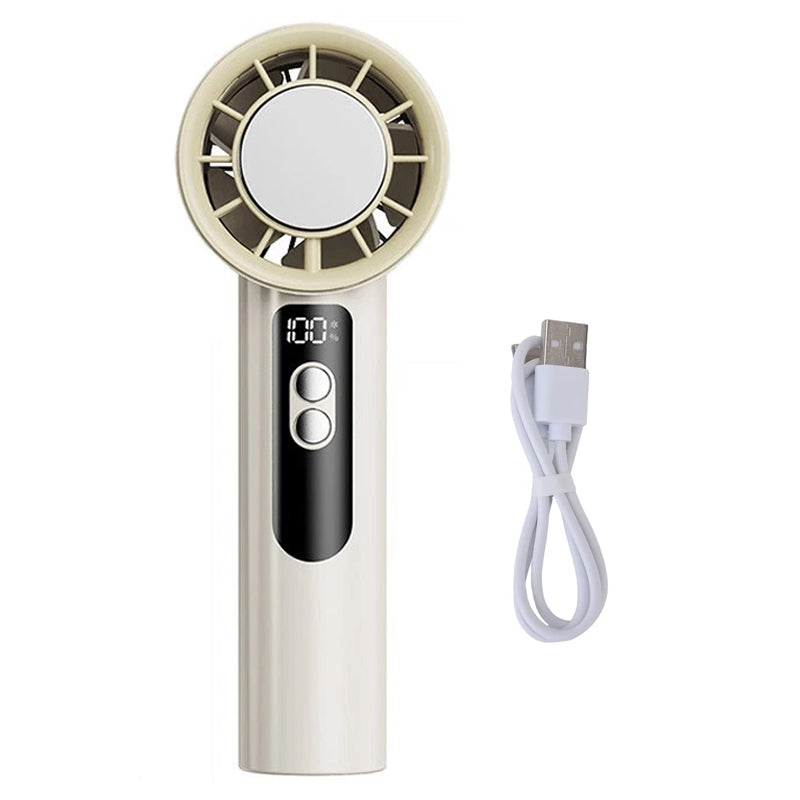 USB Handheld Fan Rechargeable