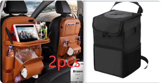 PU Leather Car Storage