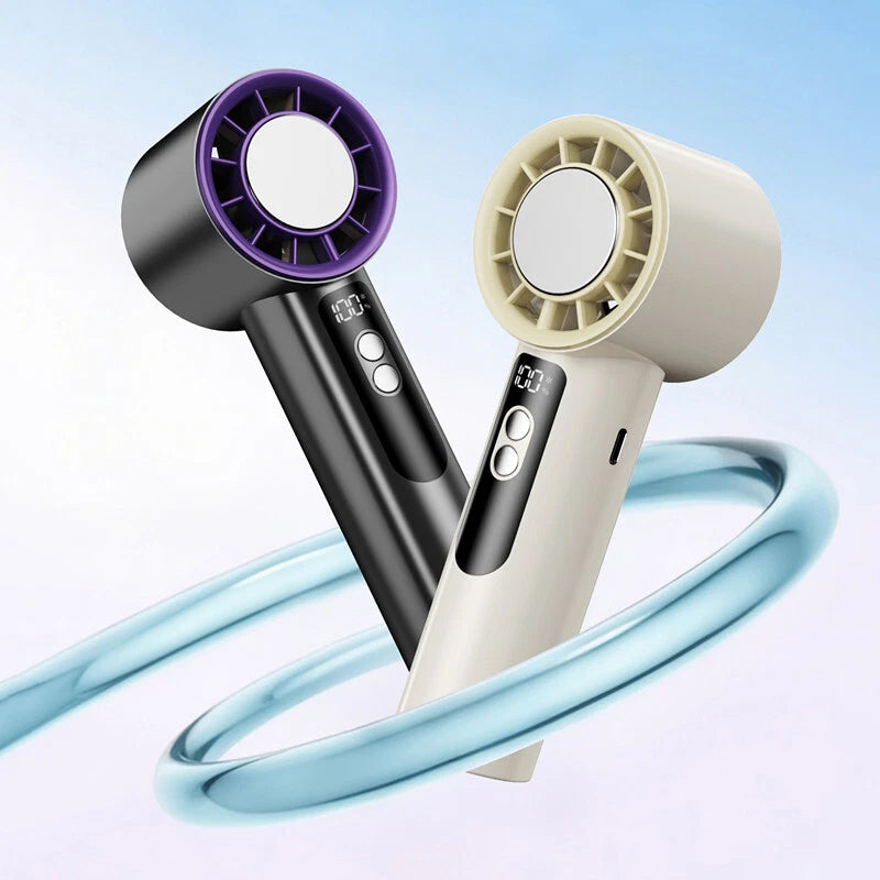 USB Handheld Fan Rechargeable
