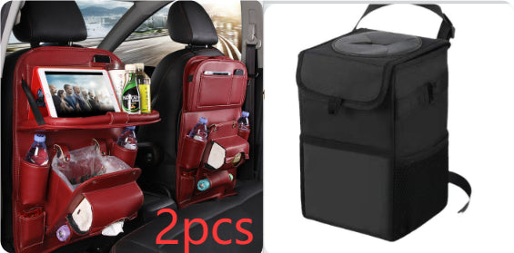 PU Leather Car Storage
