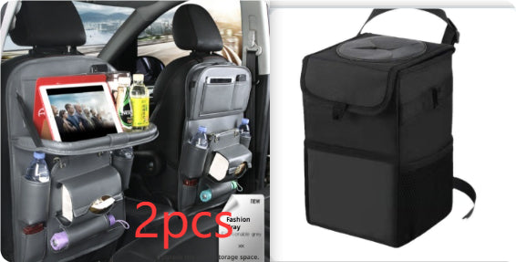 PU Leather Car Storage