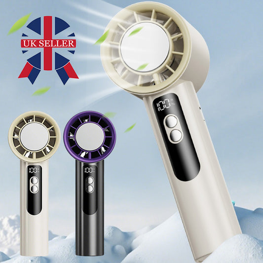 USB Handheld Fan Rechargeable