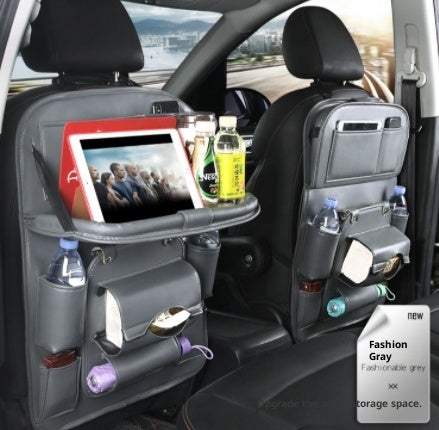 PU Leather Car Storage