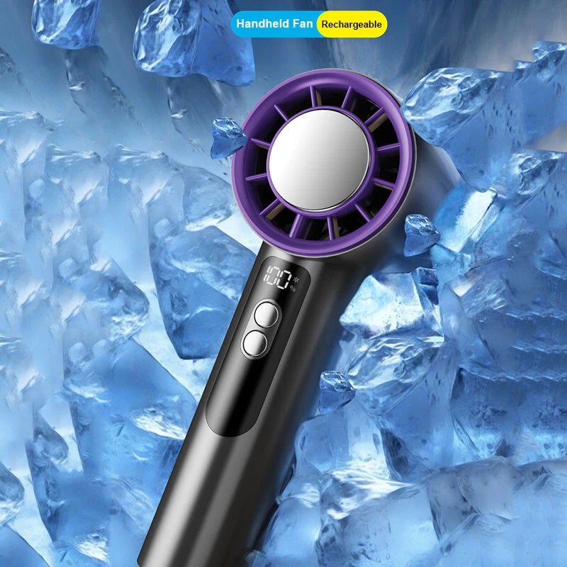 USB Handheld Fan Rechargeable
