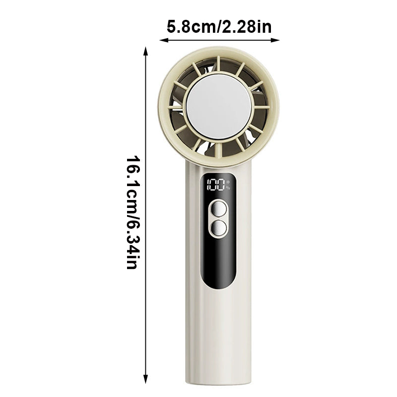 USB Handheld Fan Rechargeable