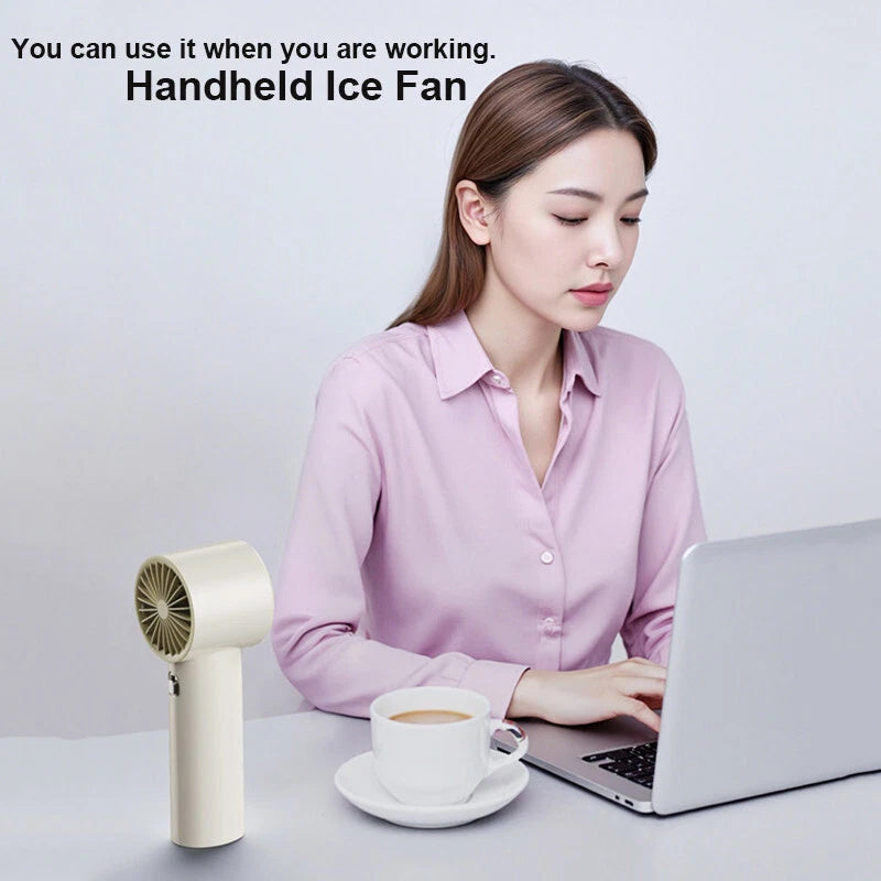 USB Handheld Fan Rechargeable